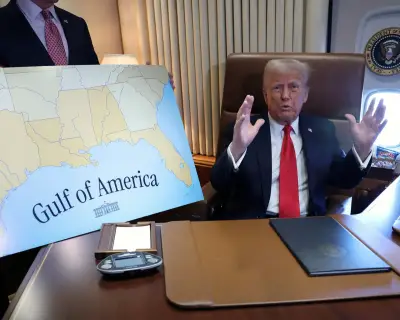 Trump's renaming spree: New Mexico to New America and beyond