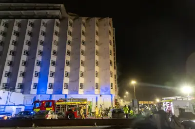 Two Arrested After Grand Burstin Hotel Fire in Folkestone