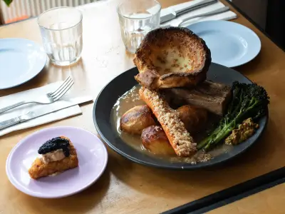 Two Top London Sunday Roasts Return September 27