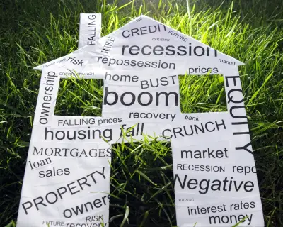 UK House Prices Fall for First Time in Nearly Three Years