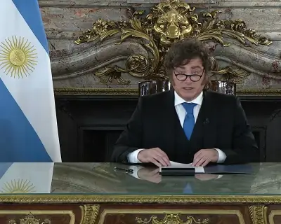 UK ministers reject Milei's Falklands sovereignty claim