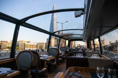 UK's Second-Best Fine Dining Restaurant Is a London Bus