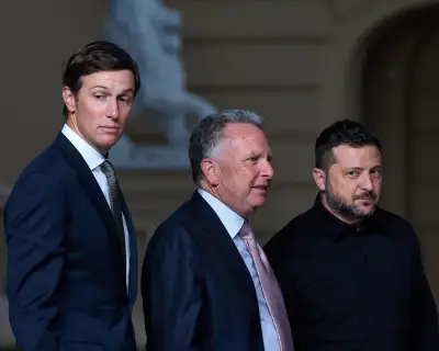 US envoys leave Kyiv without breakthrough on ending Ukraine war