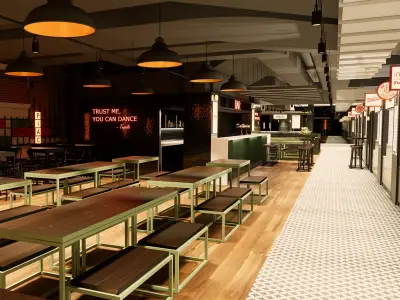Victoria Station to open UK's first railway food hall in October