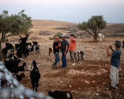 West Bank village under settler siege: Palestinian-American's ordeal