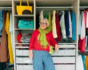 82-Year-Old Vivienne Truran Becomes Instagram Fashion Influencer