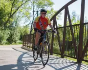92-year-old cyclist Arthur Plummer still rides 5,000km a year after crash