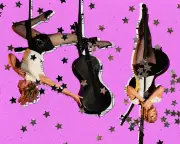 A Day in the Life of Cellista, the Aerial Cellist Performing Upside Down