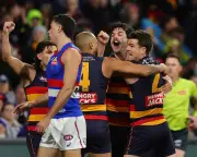 Adelaide Crows End Finals Drought With 22-Point Win Over Bulldogs