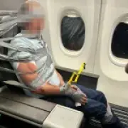American Airlines passenger duct-taped to seat after mid-flight outburst