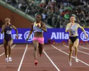 Amy Hunt third in Diamond League 200m as Julien Alfred wins in Brussels