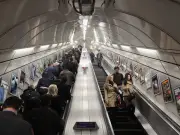 Angel Station's 60m Escalator: Daredevil Ski Stunt Drew TfL Fury