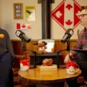 Ant and Dec joke about Holly and Phil's queuegate on podcast