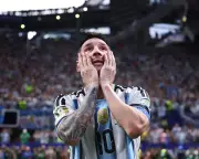 Argentina Says Tearful Goodbye to Messi After Retirement