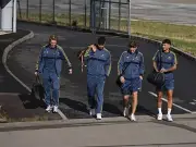 Arsenal's Champions League flight to Napoli delayed by UK air traffic chaos
