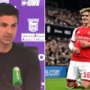 Arteta admits Dowman hype 'not easy' after Arsenal win