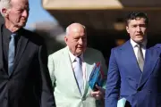 Athlete tells court he texted Alan Jones after alleged assaults to be polite