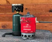 Camp Chef Stryker stove review: Better than Jetboil for camp coffee