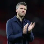 Carrick defends Man Utd duo Yoro and Heaven after Brighton cup exit