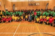 Clapham pupils join sporting stars for school sports day