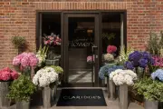Claridge's Opens Flower Shop and Workshop on Brooks Mews