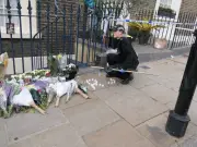 Clerkenwell stabbing: Tributes left for 28-year-old victim