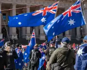Coalition unveils flag-burning ban, One Nation vote denied