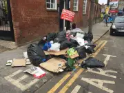 Croydon fly-tipping data skewed by prolific reporters, council admits