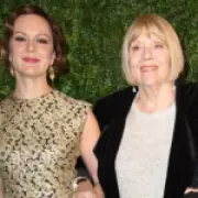 Diana Rigg's daughter eats her ashes before opening nights