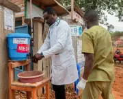 DRC Ebola outbreak peaks as infection rates slow, officials say