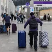 Elizabeth Line disruption to last all day after trackside fire