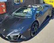 Essex Police Seize £200K Lamborghini Under New Antisocial Driving Laws
