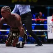 Eubank Jr mocks Benn after quickfire Garcia defeat
