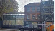Former Cote Brasserie site in Hampstead being refurbished
