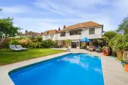 Four-Bed Sidcup House with Pool Listed for £1.35m