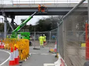 Gallows Corner flyover fully reopens after major refurbishment