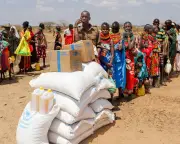 Global aid system crumbles as 64m fewer people receive help