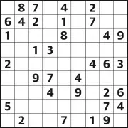 Guardian Sudoku 7,446 Medium: Play Online & Print Version