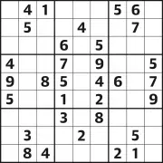 Guardian Sudoku 7,447 Hard: Solve the Puzzle Online