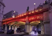 Holborn Viaduct to get new lighting after planning approval