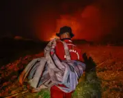 Indonesia wildfires: haze spreads, 9 orangutans evacuated