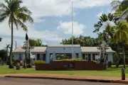 Intruder on run after RAAF Darwin base break-in assault