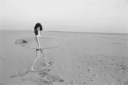 Joey Ramone's Beach Photo: Roberta Bayley's Iconic Shot