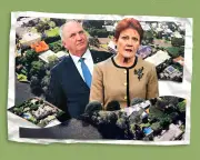 Joyce, Hanson Stayed at Rinehart's $20m Home Without Declaring