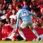 Keane slams Fernandes over Foden red card in Manchester derby