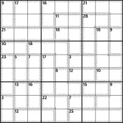 Killer Sudoku 1,039: Solve the Challenging Puzzle