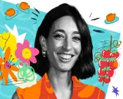Laura Jackson: 'Once you have a water filter, you can't go back'