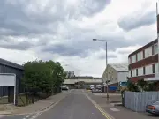 Leyton fire: 60 firefighters tackle blaze at waste site