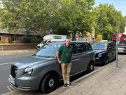 London Cab Drivers Claim Unlicensed Vehicles Are 'Killing the Trade'