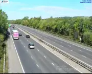 M20 shut after serious crash between Maidstone and Ashford